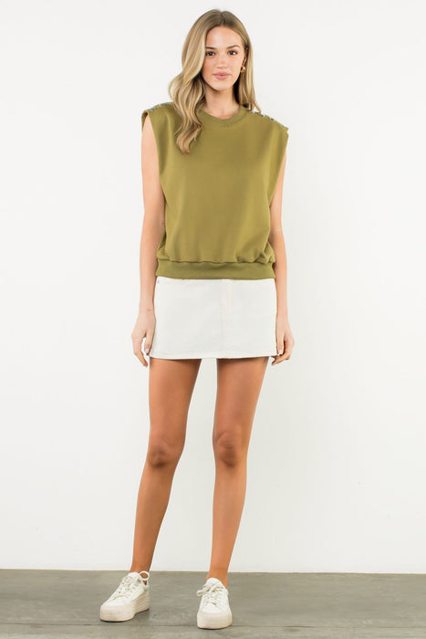 Sleeveless Top