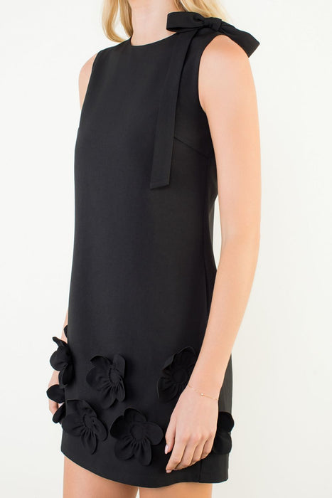 Sleeveless Floral Dress