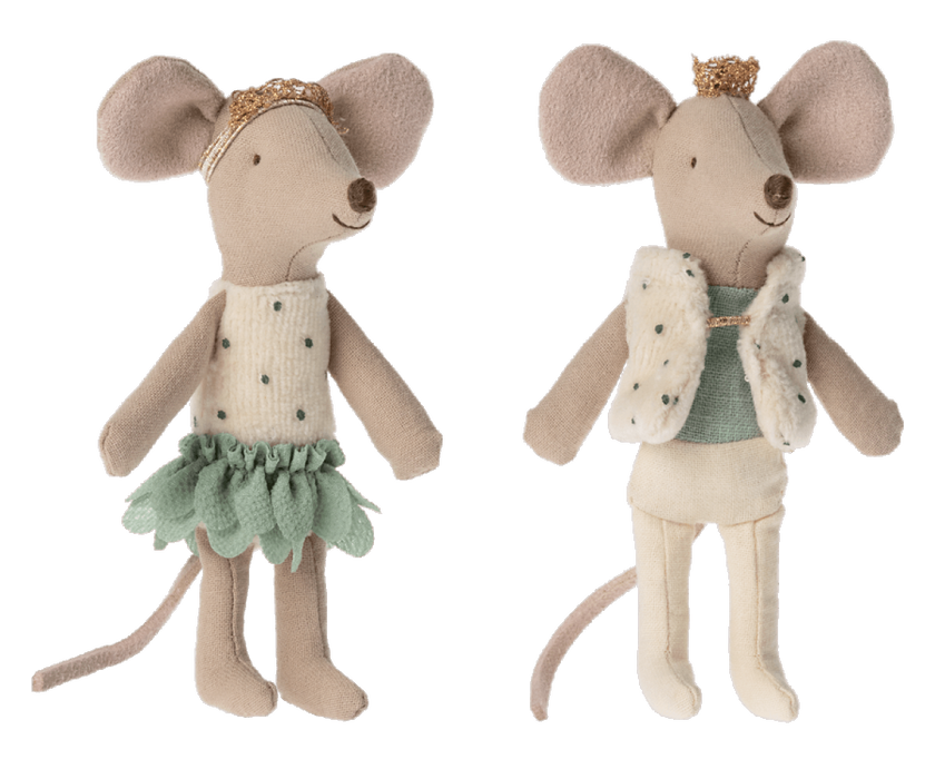 ROYAL TWINS MICE LITTLE SISTER LITTLE BROTHER IN BOX