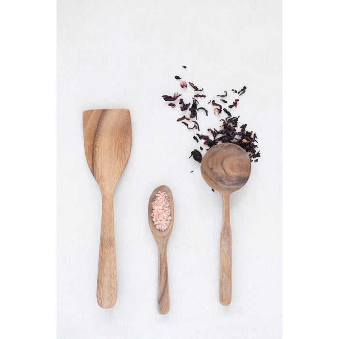 ACACIA WOOD SPATULA