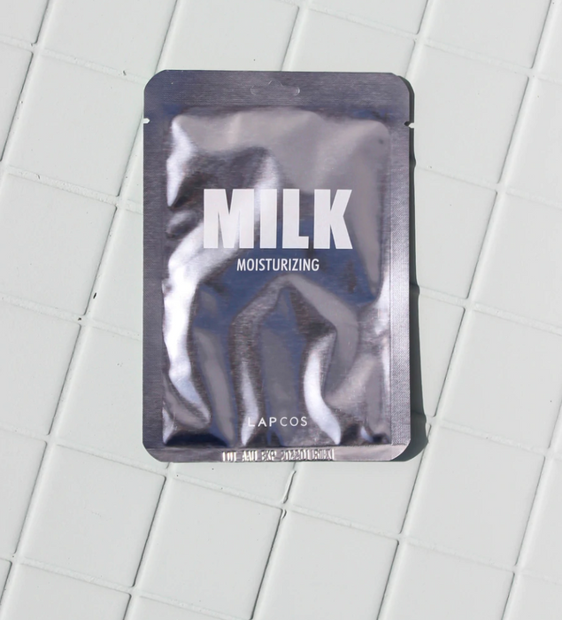 FACIAL MASK SHEET milk