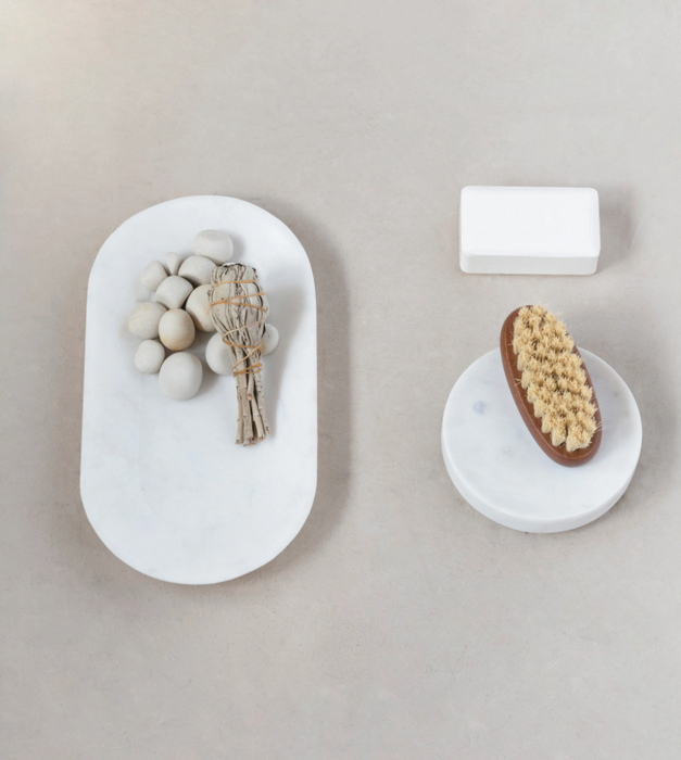 MARBLE SOAP DISH