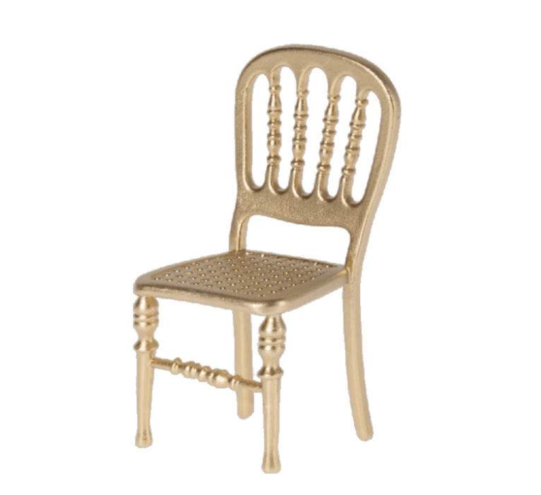 MOUSE CHAIR GOLD