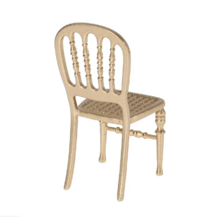 MOUSE CHAIR GOLD