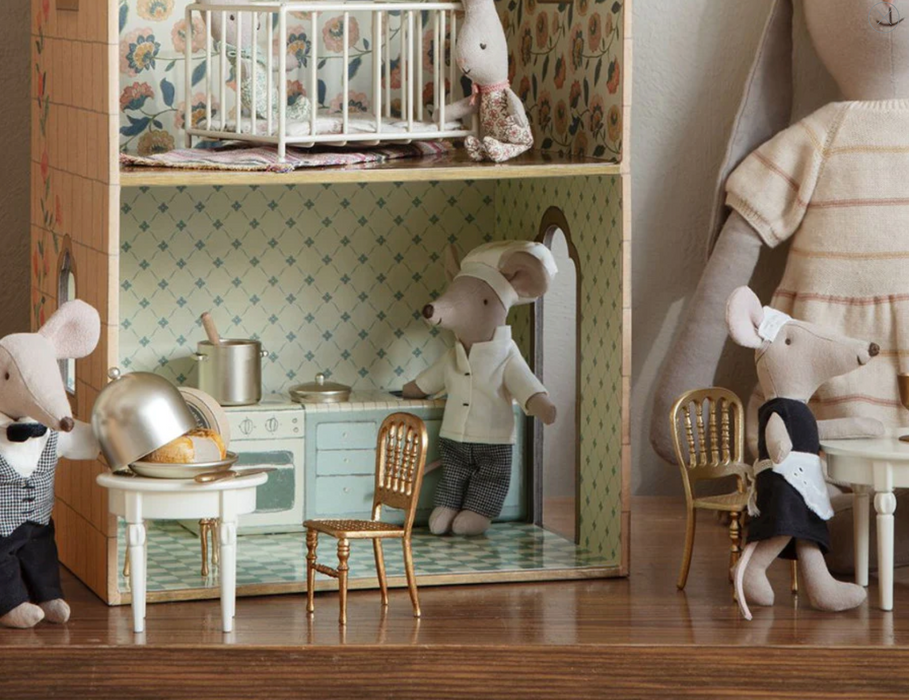 MOUSE CHAIR GOLD